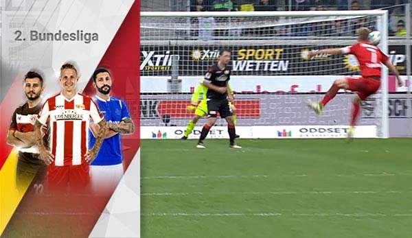 Heidenheim und Union Berlin lieferten sich ein Offensivspektakel