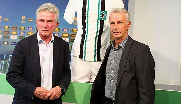 Gladbachs Rainer Bonhof lobt Jupp Heynckes