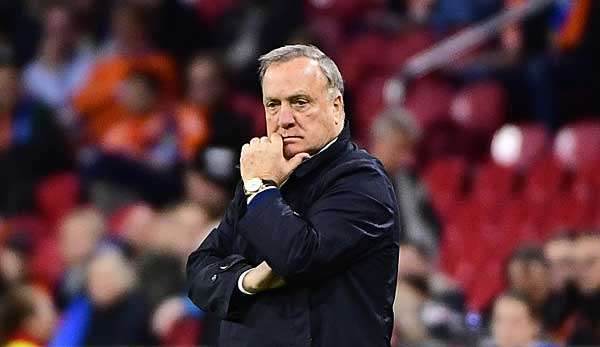 Dick Advocaat schließt ein Comeback aus