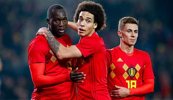 Belgien hat bei der WM 2018 Außenseiterchancen 