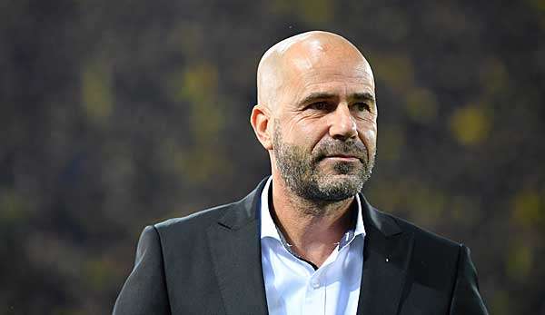 Peter Bosz versprüht Optimismus