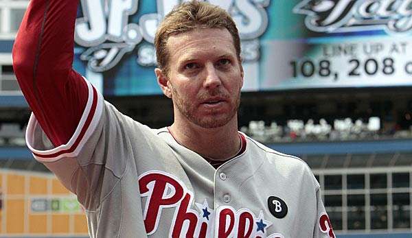 Roy Halladay wurde in Clearwater von Freunden und Familie verabschiedet