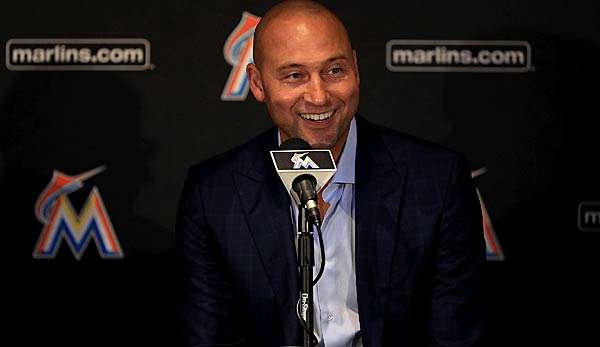 Derek Jeter ist seit der Übernahme der Miami Marlins der CEO der Franchise