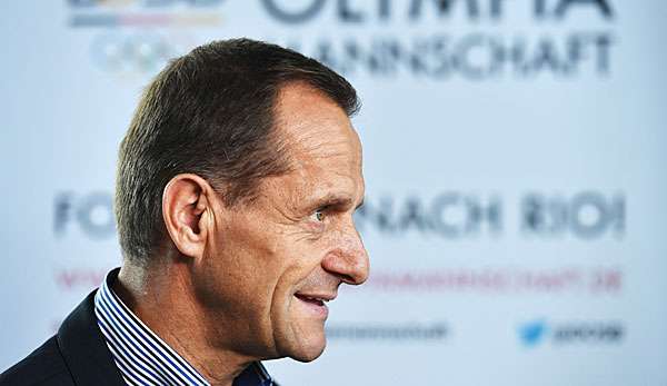 Alfons Hörmann ist DOSB-Präsident