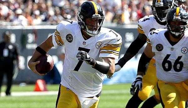 Ben Roethlisberger trifft mit seinen Pittsburgh Steelers auf die Tennessee Titans