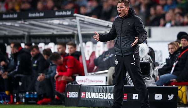 Hannes Wolf hat Respekt vor der Aufgabe gegen den BVB