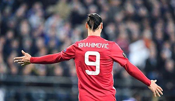 Zlatan Ibrahimovic steht vor seinem Comeback