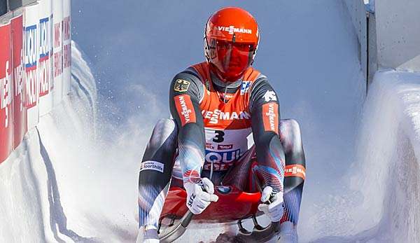 Felix Loch ist Olympiasieger im Rodeln