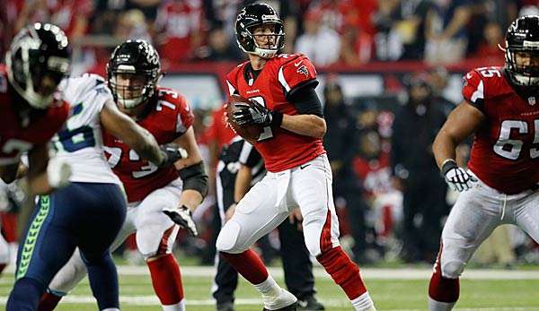 Matt Ryan braucht einen weiteren Sieg gegen die geschwächte Legion of Boom