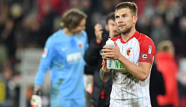 Daniel Baier lobt das Umfeld des FC Augsburg