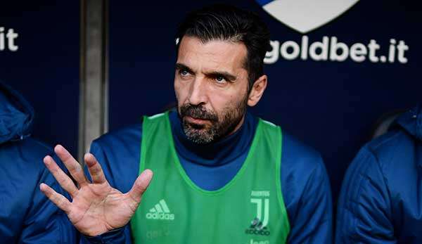 Gianluigi Buffon von Juventus Turin wird seine Karriere wohl bald beenden