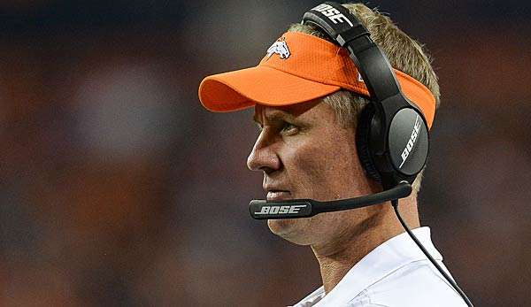 Mike McCoy ist nicht länger der Offensive Coordinator in Denver