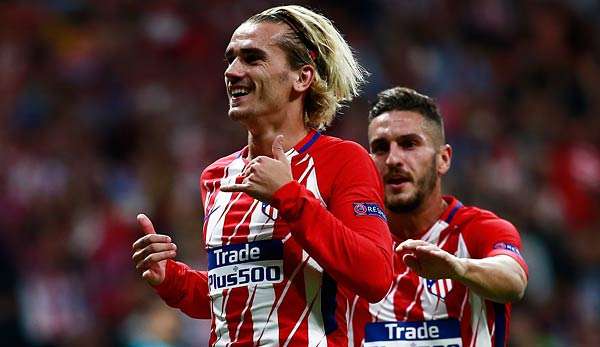 Antoine Griezmann nennt Manchester United als mögliche Option