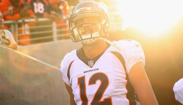 Paxton Lynch ersetzt in Denver Brock Osweiler