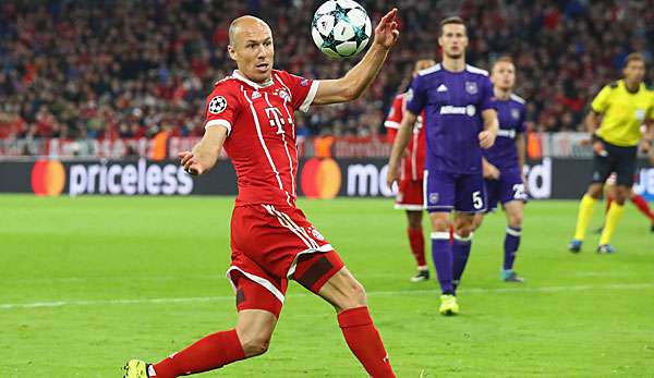 Anderlecht empfängt am 5. Spieltag der Champions League den FC Bayern