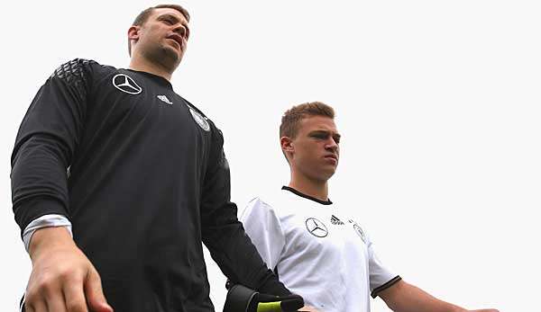 Manuel Neuer und Joshua Kimmich sind Kandidaten für das Team des Jahres