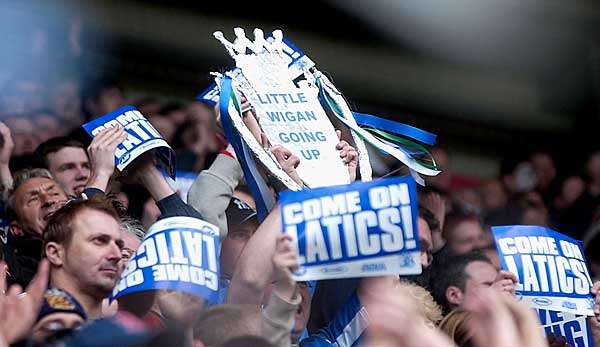 Ryan Colclough sorgte bei Wigan Athletic für Staunen