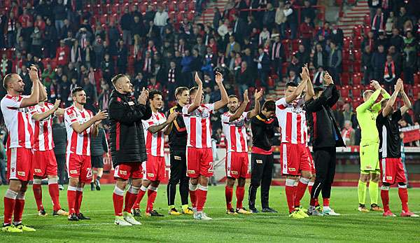 Union Berlin spielt in der 2. Bundesliga