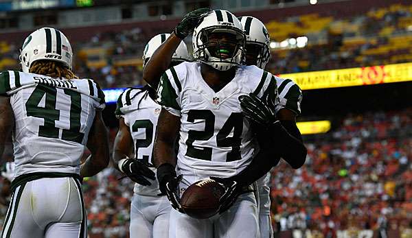 Darelle Revis ist Cornerback