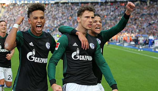 Soll auch im Derby die Schalker Mannschaft führen: der wiedergenesene Leon Goretzka