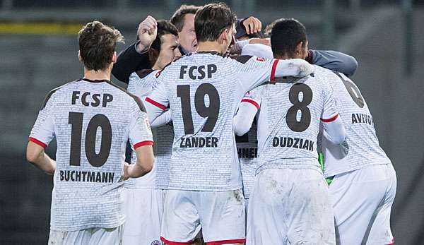 Der FC St. Pauli spielte einst in der 1. Bundesliga