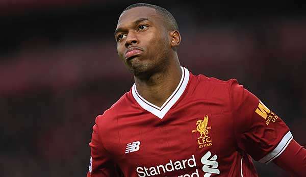 Daniel Sturridge wird angeblich vom AC Milan umworben