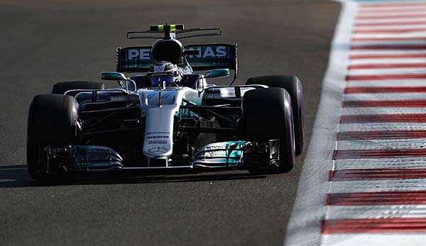 Formel 1: Bottas holt in Abu Dabi letzte Pole des Jahres