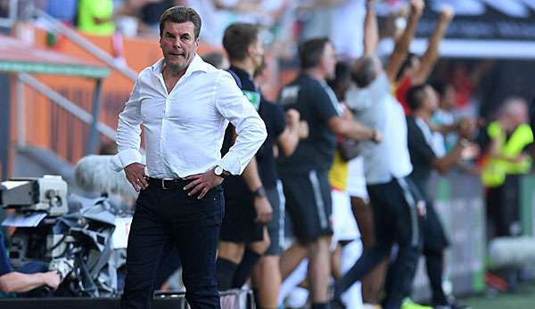 Dieter Hecking trainierte zuvor den Vfl Wolfsburg