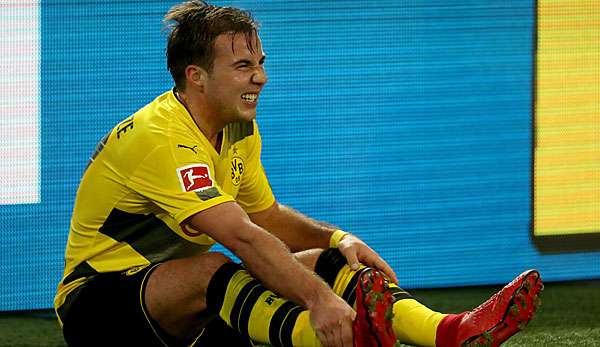 Mario Götze fällt bis zum Hinrunden-Ende verletzt aus