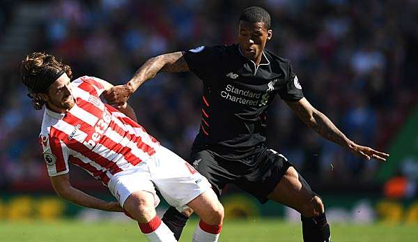 Der FC Liverpool empfängt Stoke City