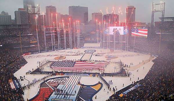 Zum NHL Winter Classic 2018 treffen die New York Rangers auf die Buffalo Sabres