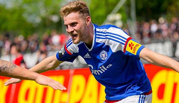 Marvin Ducksch und Holstein Kiel stürmen die zweite Liga