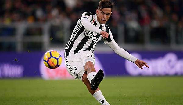 Paulo Dybala und die alte Dame wollen den Rückstand zur Spitze verkürzen