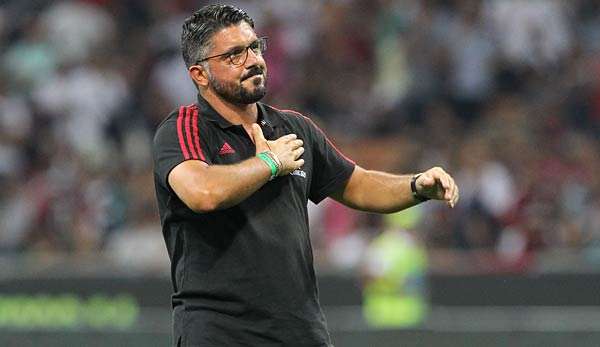 Gennaro Gattuso geht mit Vorfreunde in seinen Trainerjob bei Milan