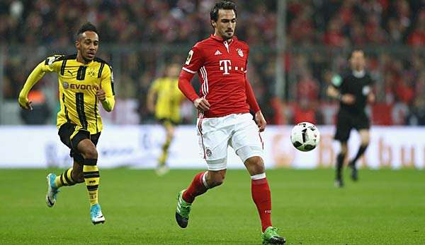 Mats Hummels rechnet im Titelrennen weiter mit Borussia Dortmund 