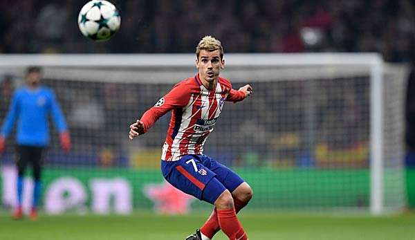 Antoine Griezmann steht bis 2022 bei Atletico Madrid unter Vertrag 