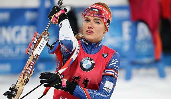 Koukalova wurde nach ihrer Forderung eines Russland-Ausschlusses bedroht