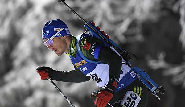 Simon Schempp wurde 16. im Einzel