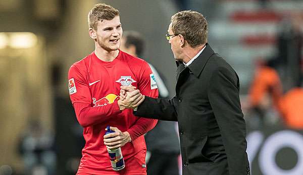 Auf Jahre unzertrennlich bei RB Leipzig? Timo Werner und Ralf Rangnick