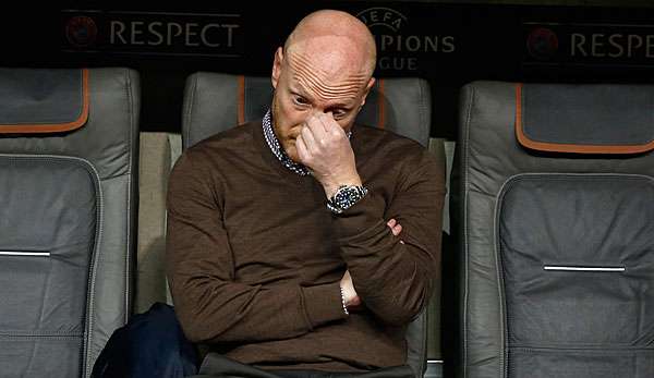 Matthias Sammer ist mit der Leistung des HSV unzufrieden