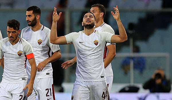 Konstantinos Manolas machte für die Roma bereits 144 Spiele 