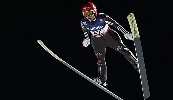 Katharina Althaus hat den Weltcup in Lillehammer gewonnen