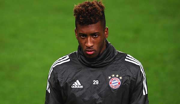 Kingsley Coman glaubt an eine Chance gegen PSG