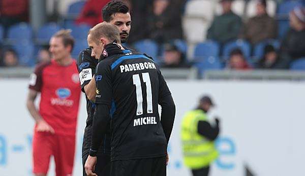 Die Paderborner kassierten in Wiesbaden eine überraschend deutliche Pleite
