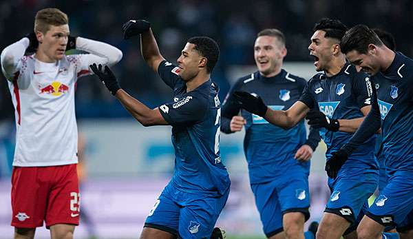 Die TSG Hoffenheim düpierte RB Leipzig mit 4:0 - und das hatte  auch taktische Gründe