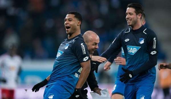 Serge Gnabry ist vom FC Bayern München an die TSG 1899 Hoffenheim ausgeliehen