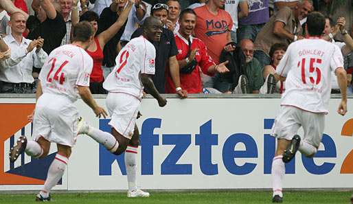 John Jairo Mosquera (M.) kam im Sommer von Werder Bremen zum 1. FC Union Berlin