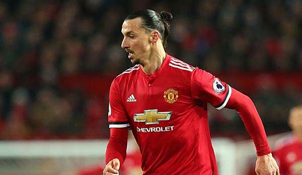 Ibrahimovic könnte für das Stadtderby gegen City am Sonntag wieder fit sein