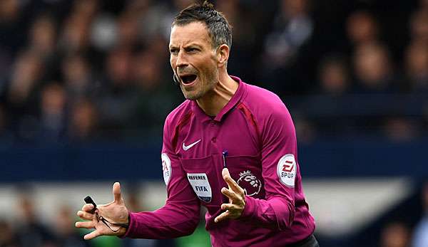 Marc Clattenburg wollte verhindern, dass Spieler der Spurs eine Ausrede hatten und sah deshalb von "drei bis vier" Platzverweisen ab