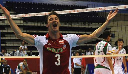 Die polnischen Volleyballer stehen ganz dicht vor dem ersten EM-Titel der Verbandsgeschichte